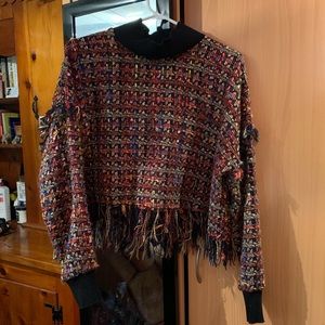 Zara sweater